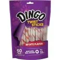 Twist Sticks Real Chicken Rawhide Chews (50-Count)