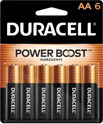 10-Count Coppertop AA Batteries w/ Power Boost Ingredients on sale