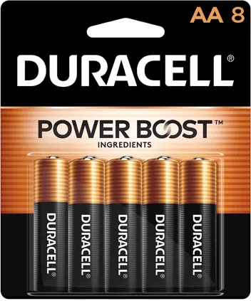 10-Count Coppertop AA Batteries w/ Power Boost Ingredients on sale