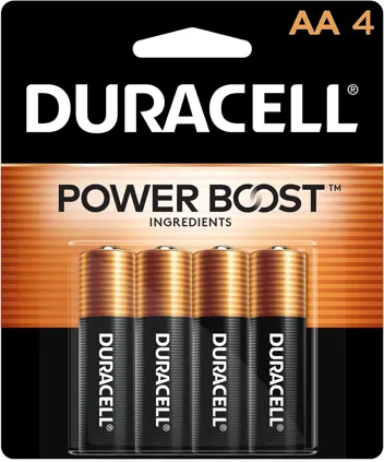 10-Count Coppertop AA Batteries w/ Power Boost Ingredients on sale