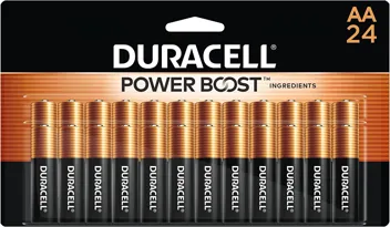 10-Count Coppertop AA Batteries w/ Power Boost Ingredients on sale