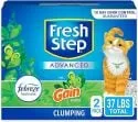 [S&S]: 18.5lbs Fresh Step Advanced Cat Litter w/ Gain Scent