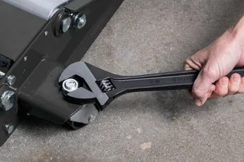 4" Adjustable Black Oxide Wrench