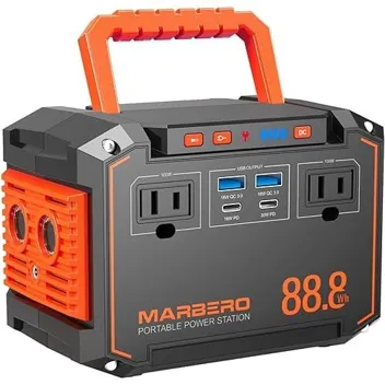 Marbero 88.8Wh 150W Portable Power Station