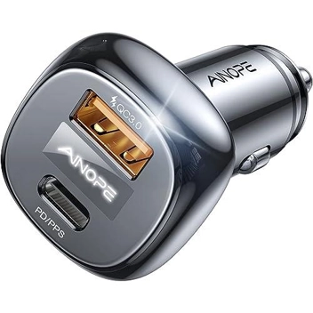 Ainope 66W PD QC 3.0 USB-C Car Charger