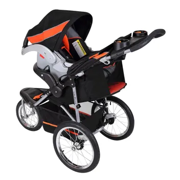 Baby Trend Expedition Jogger Stroller & Car Seat Travel System (Millennium Orange)