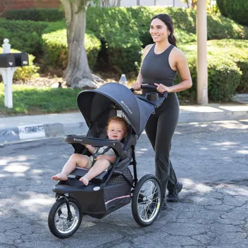 Baby Trend Expedition Jogger Stroller & Car Seat Travel System (Millennium Orange)