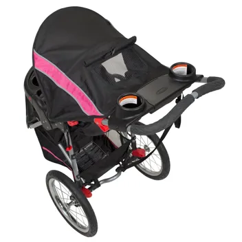 Baby Trend Expedition Jogger Stroller & Car Seat Travel System (Millennium Orange)