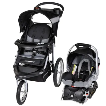 Baby Trend Expedition Jogger Stroller & Car Seat Travel System (Millennium Orange)