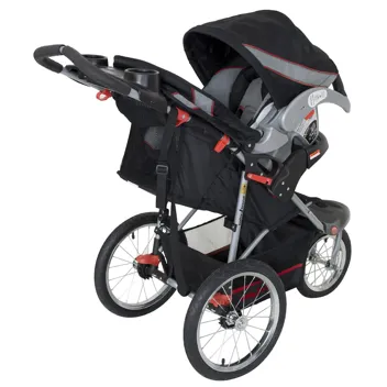 Baby Trend Expedition Jogger Stroller & Car Seat Travel System (Millennium Orange)