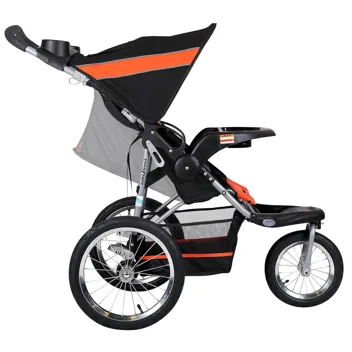 Baby Trend Expedition Jogger Stroller & Car Seat Travel System (Millennium Orange)