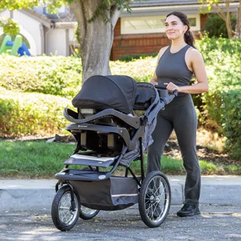 Baby Trend Expedition Jogger Stroller & Car Seat Travel System (Millennium Orange)