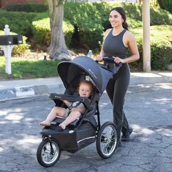 Baby Trend Expedition Jogger Stroller & Car Seat Travel System (Millennium Orange)