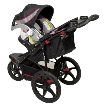 Baby Trend Expedition Jogger Stroller & Car Seat Travel System (Millennium Orange)