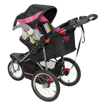 Baby Trend Expedition Jogger Stroller & Car Seat Travel System (Millennium Orange)