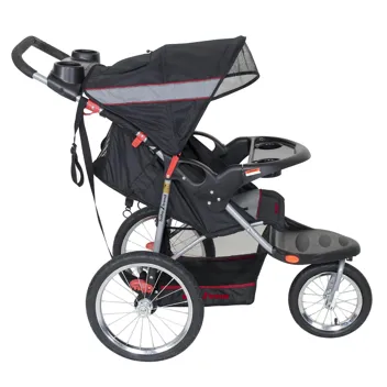 Baby Trend Expedition Jogger Stroller & Car Seat Travel System (Millennium Orange)