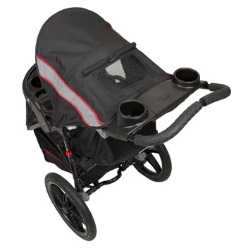 Baby Trend Expedition Jogger Stroller & Car Seat Travel System (Millennium Orange)