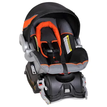 Baby Trend Expedition Jogger Stroller & Car Seat Travel System (Millennium Orange)