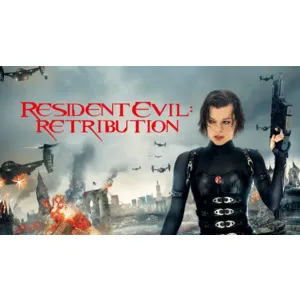 Resident Evil: Retribution (Digital 4K UHD/3D Film) (3D requires Apple Vision Pro)