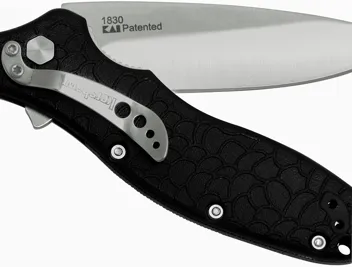 Oso Sweet Stainless Steel Folding Pocket Knife