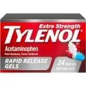 1.1oz Extra Strength Acetaminophen Rapid Release Gels (24-Count)