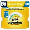 Essentials Select-a-Size Paper Towels (6 Double Rolls)