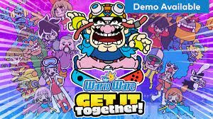 WarioWare: Get Together! - Nintendo Switch, Nintendo Switch – OLED Model