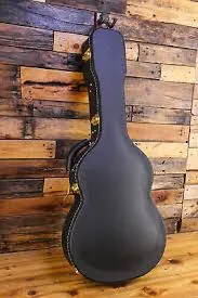 Vintage Dreadnought Archtop Case Black