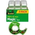 3/4x300" Magic Tape (3-Rolls)