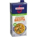 Natural Goodness 33% Less Sodium Chicken Broth (32oz Carton)