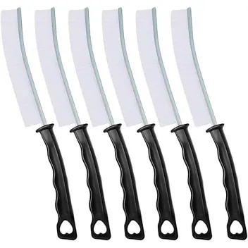 Cn1st Hard Bristle Crevice Cleaning Brush