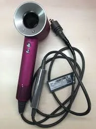 Supersonic Hair Dryer - Iron/Iron/Fuchsia