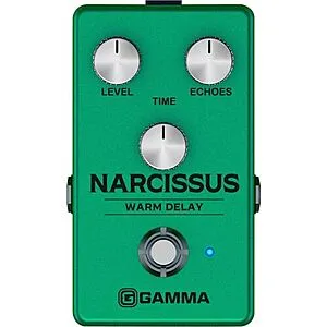 Gamma Narcissus Warm Delay Electric Guitar Pedal