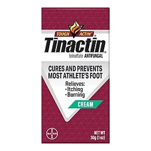 Tinactin Antifungal Cream, 1 Ounce