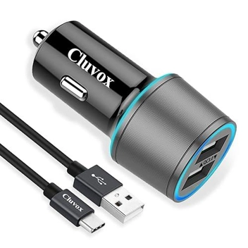 Cluvox 18W Rapid USB-C Car Charger