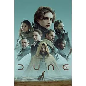 Dune (4K UHD Digital Film; MA) /Apple iTunes