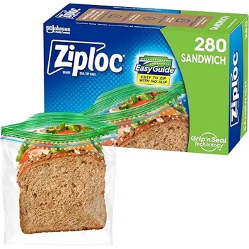 Sandwich and Snack Bags (280-Bags)