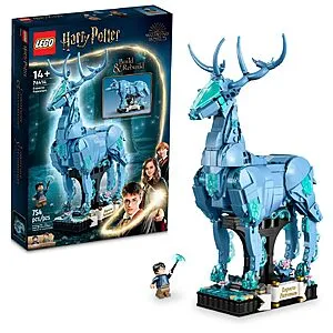 Harry Potter Expecto Patronum 76414 Collectible 2-in-1 Building Set