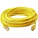 50ft 12/3 SJTW Heavy Duty Commercial Outdoor Extension Cord