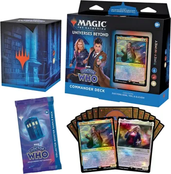 The Gathering Doctor Who Commander Deck Bundle – Includes All 4 Decks