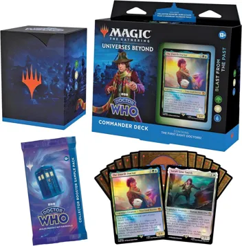 The Gathering Doctor Who Commander Deck Bundle – Includes All 4 Decks