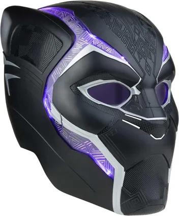 Legends Black Panther Premium Electronic Role Play Helmet