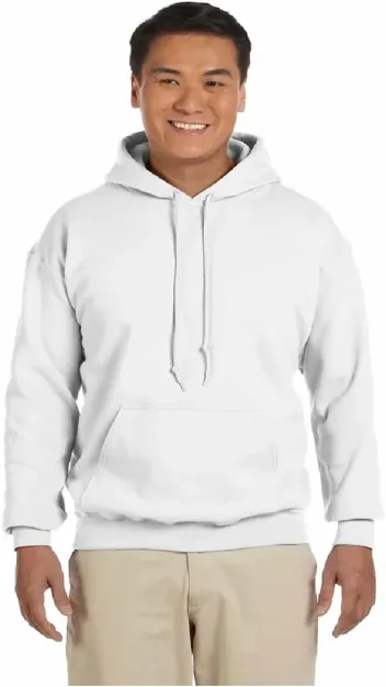 White hoodie for 12.89/ea