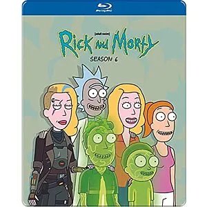 Rick and Morty: Season 6 (SteelBook)