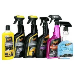 6-Piece Ultimate Wash and Wax Kit