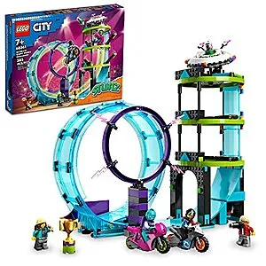 City Stuntz Ultimate Stunt Riders Challenge (60361)