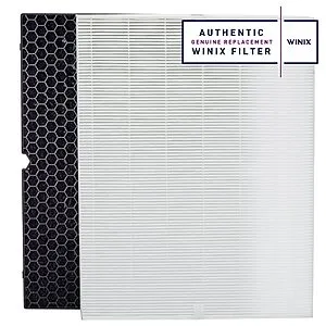 Official/GENUINE Winix 116130 Replacement Filter H (for 5500-2)