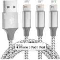 10ft Apple MFi Certified iPhone Charger Lightning Cable