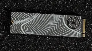 Firecuda 500GB PCIE4 NVMe with Beskar Ingot design heatsink - ()