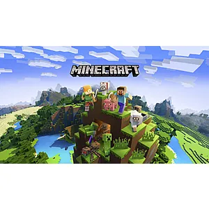 Minecraft: Java & Bedrock Edition (PC Digital Download)